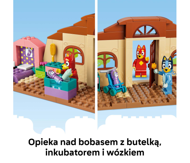 LEGO BLUEY 11221 Szkoła z Ryżykiem i Blue - 1529716 - zdjęcie 7